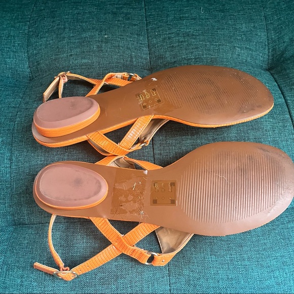 Market & Spruce t strap thong sandals adjustable 8 - Picture 4 of 9